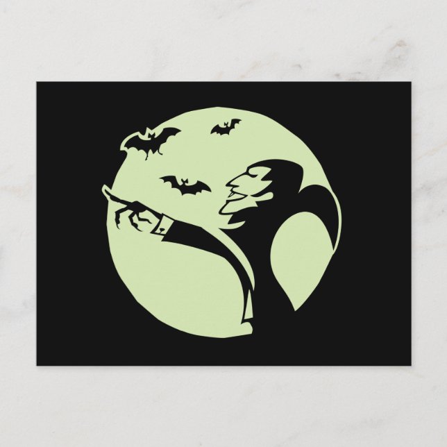 Carte Postale Vampire Moon (Devant)