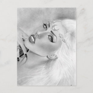 Carte postale Vampire Queen