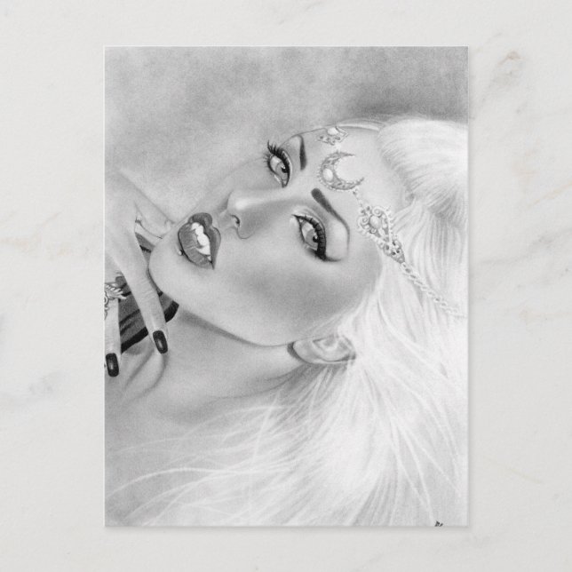 Carte postale Vampire Queen (Devant)