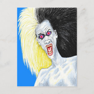 Carte Postale Vampire rock et Roll