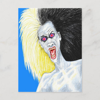 Carte Postale Vampire rock et Roll