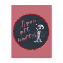 Vampire sexy Sultry Si vous l’avez, Haunt it it