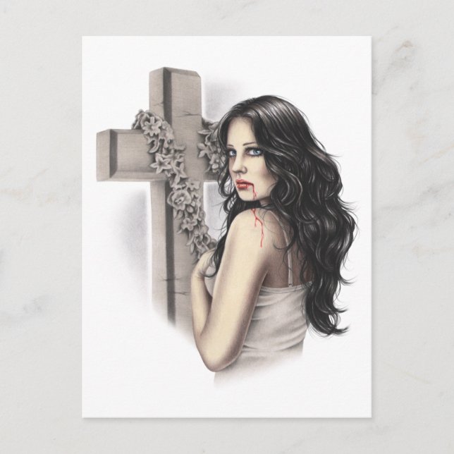 Carte postale Vampire Sinner Impardonnable (Devant)