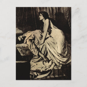 Carte Postale Vampire Stalker