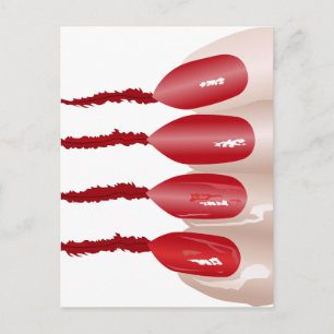 Carte Postale Vampirfinger