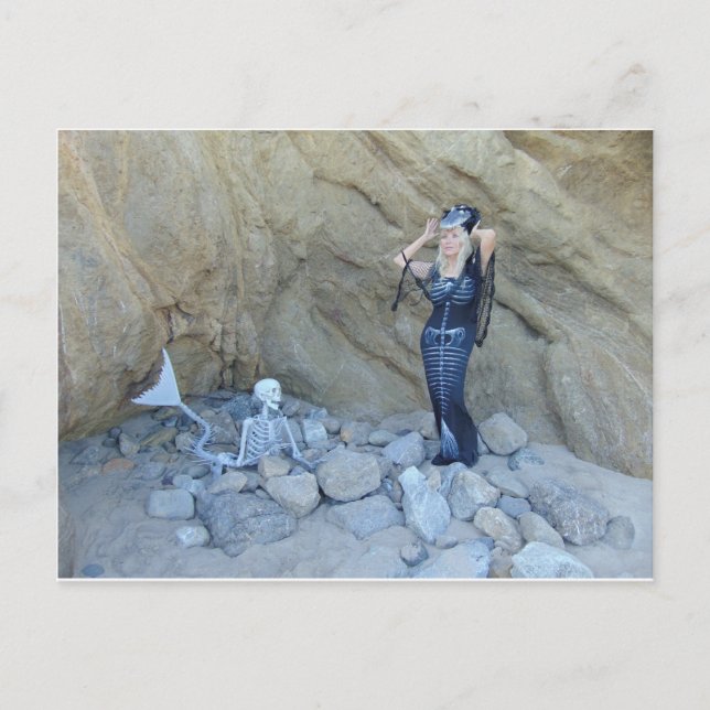 Carte postale Vamplibu Beach Undead (Devant)