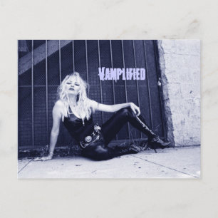 Carte Postale Vamplifié