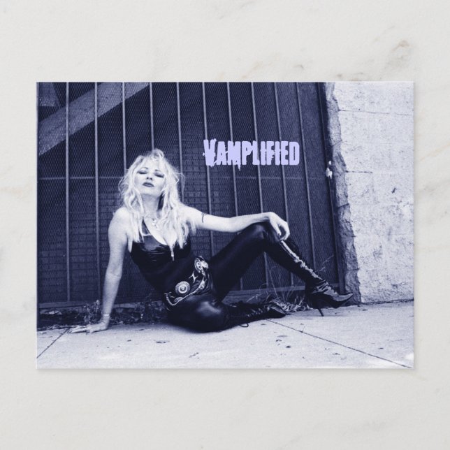 Carte Postale Vamplifié (Devant)