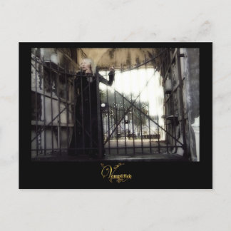 Carte Postale Vamplifié® Crucifié