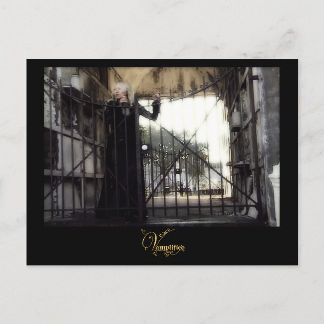 Carte Postale Vamplifié® Crucifié (Devant)