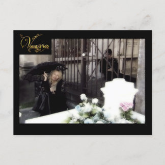 Carte Postale Vamplifié® Crucifié