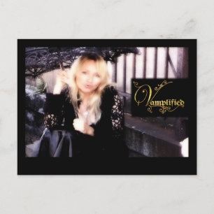 Carte Postale Vamplifié® Crucifié