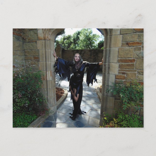 Carte postale Vamplifié Dead Hollywood (Devant)