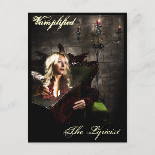 Carte Postale Vamplified, The Lyricist
