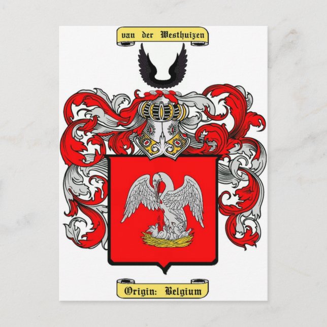 Carte Postale van der Westhuizen (Devant)