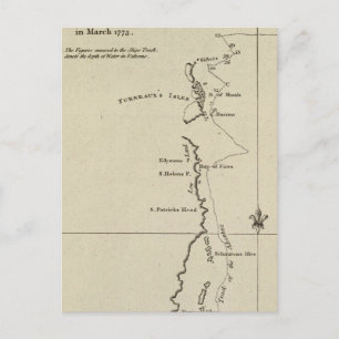 Carte Postale Van Diemen Land, Australie