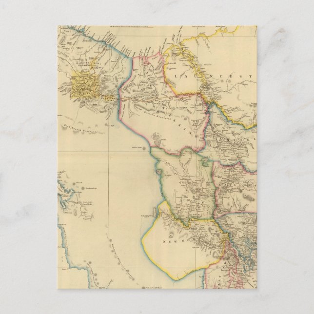 Carte Postale Van Diemens Land (Devant)