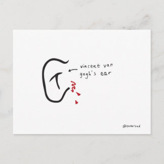 carte postale van gogh