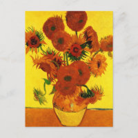Van Gogh 15 Tournesols