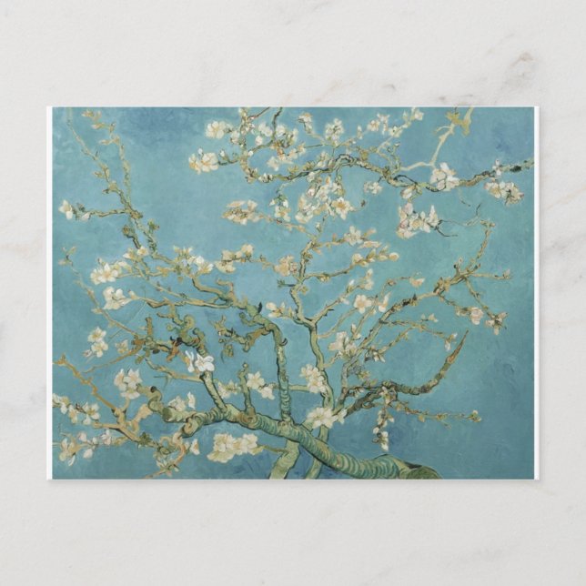Carte Postale Van Gogh Almond Blossom (Devant)