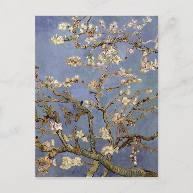 Carte Postale Van Gogh Almond Blossom (Devant)