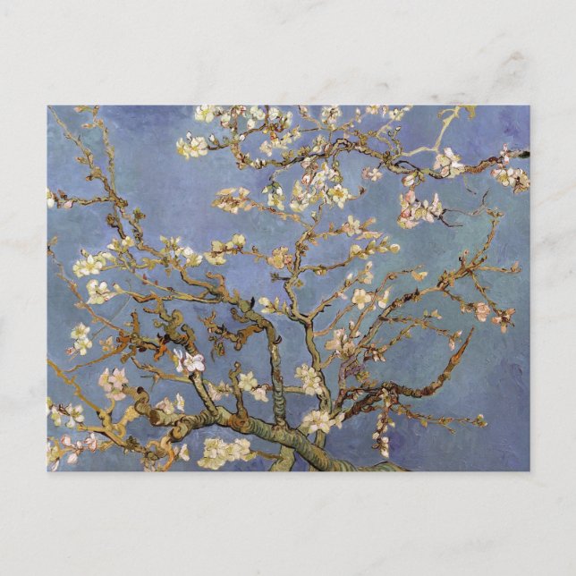 Carte Postale Van Gogh Almond Blossom (Devant)