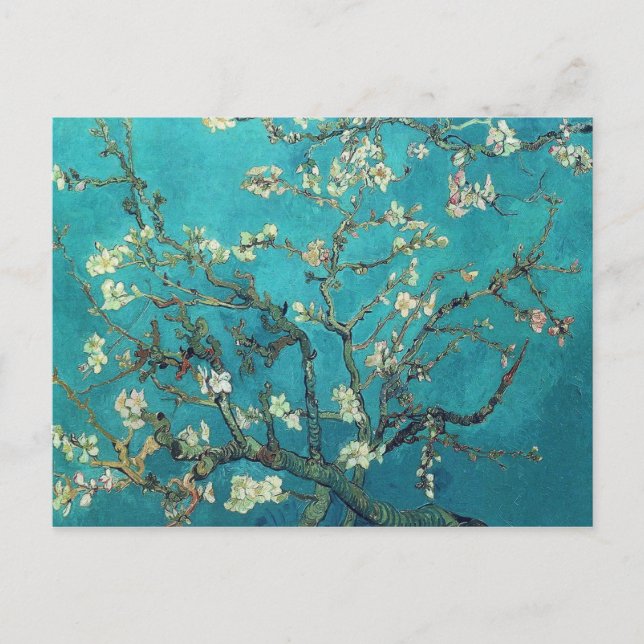 Carte postale Van Gogh Almond Blossoms (Devant)