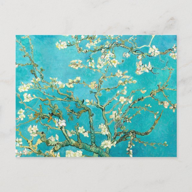 Carte Postale Van Gogh Almond Blossoms (Devant)