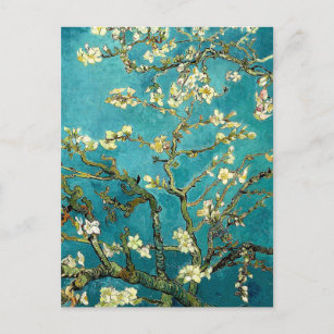 Carte Postale Van Gogh Almond Blossoms Impressionnisme Classique