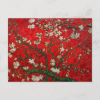 Van Gogh Almond Blossoms Rouge