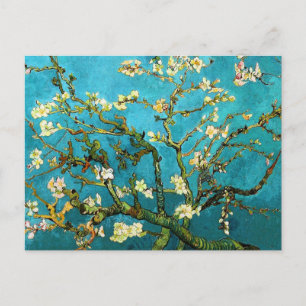 Carte Postale Van Gogh Art Art Art Aramier en fleurs