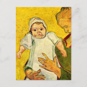 Carte Postale Van Gogh - Augustine Roulin et son bébé