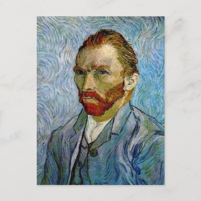 Carte Postale Van Gogh Autoportrait (Devant)