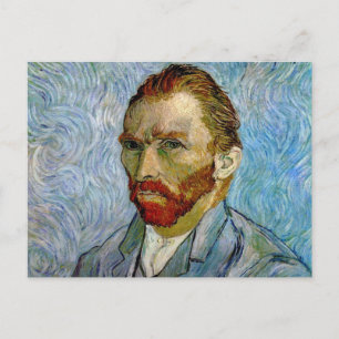Carte Postale Van Gogh Autoportrait