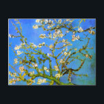 Carte Postale Van Gogh : Branches d'amandier en fleurs<br><div class="desc">Surprenez votre famille et vos amis avec une belle carte postale classique représentant des branches d'amandier en fleurs,  peinte par le peintre néerlandais Vincent Willem van Gogh.</div>