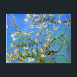 Carte Postale Van Gogh : Branches d'amandier en fleurs<br><div class="desc">Surprenez votre famille et vos amis avec une belle carte postale classique représentant des branches d'amandier en fleurs,  peinte par le peintre néerlandais Vincent Willem van Gogh.</div>