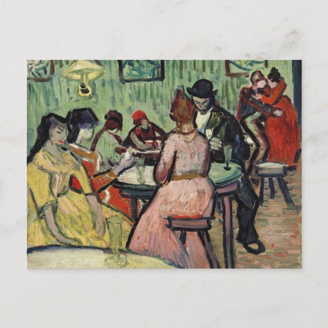 Carte Postale Van Gogh Brothel Peinture (Devant)