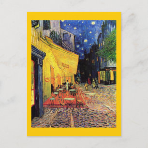Carte Postale Van Gogh Cafe Terrasse (F467) Art