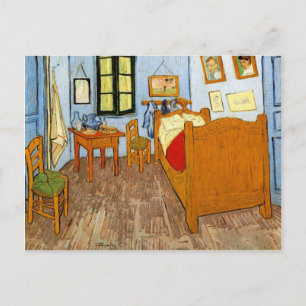 Carte Postale Van Gogh - Chambre de Vincent