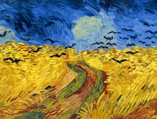 Cadeaux Peinture De Paysage Célèbre Van Gogh | Zazzle.fr
