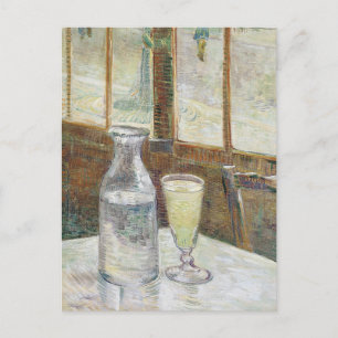 Carte Postale Van Gogh Classique Café Parisien Absinthe Art