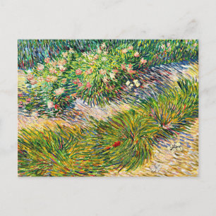 Carte Postale Van Gogh - Coin avec papillons