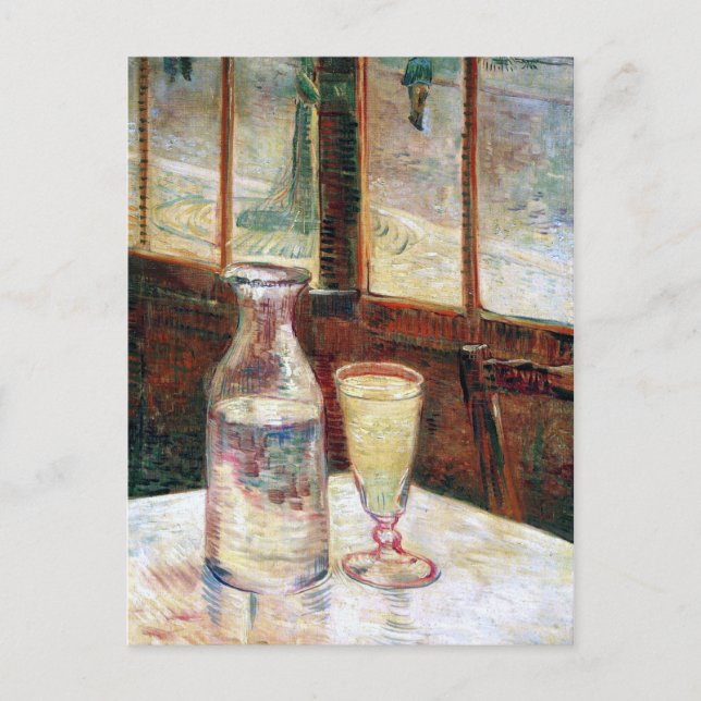 Carte Postale Van Gogh Encore Vie Absinthe Art (Devant)
