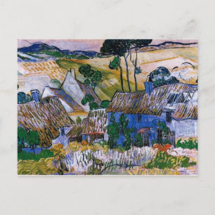 Carte Postale Van Gogh - Fermes près d'Auvers