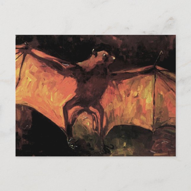 Carte postale Van Gogh Flying Fox (Devant)