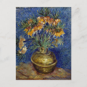 Carte Postale van Gogh Fritillons impériaux dans un vase de cuiv