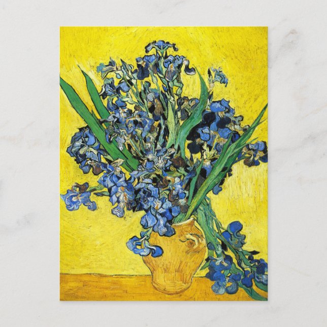 Carte postale Van Gogh Irises (Devant)