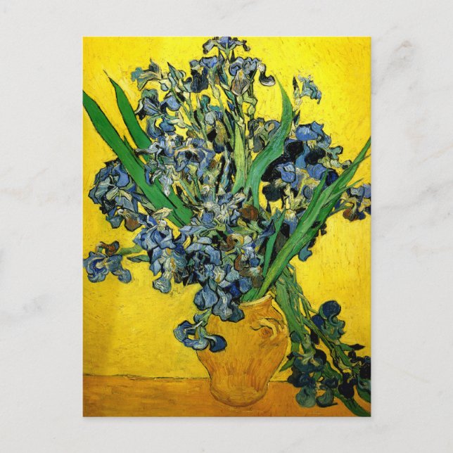 Carte Postale Van Gogh : Irises (Devant)