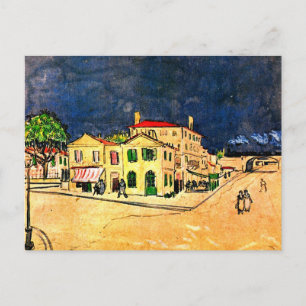 Carte Postale Van Gogh - La Maison Jaune