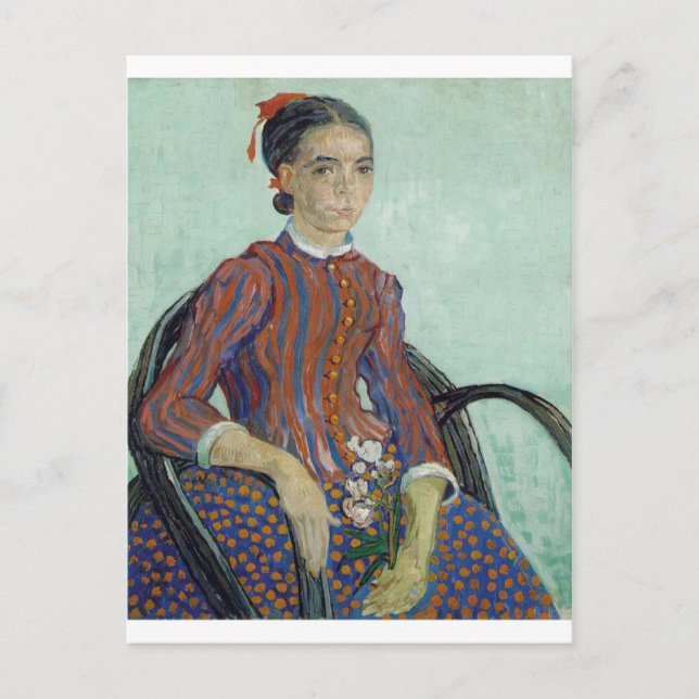 CARTE POSTALE VAN GOGH - LA MOUSME (Devant)